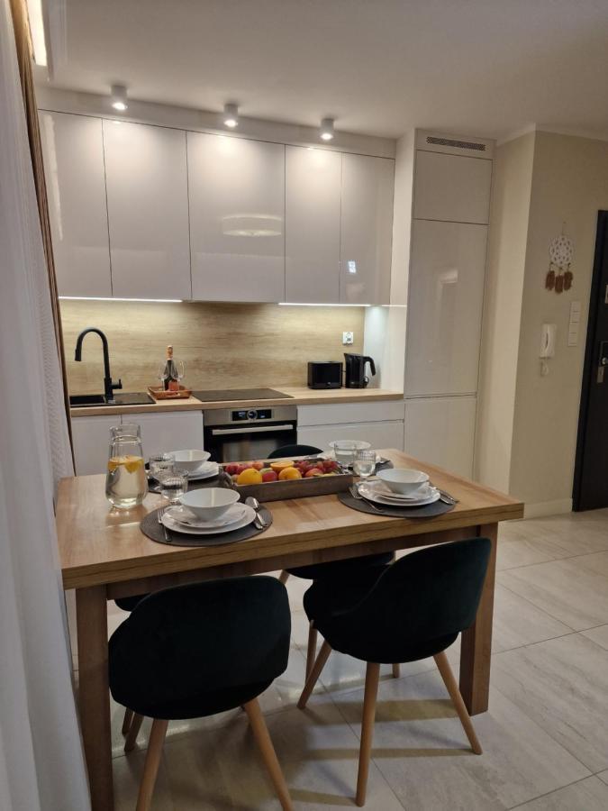 Apartament Odnowa Z Bezposrednim Widokiem Na Morze W Gardenia Dziwnow - Exteriör bild