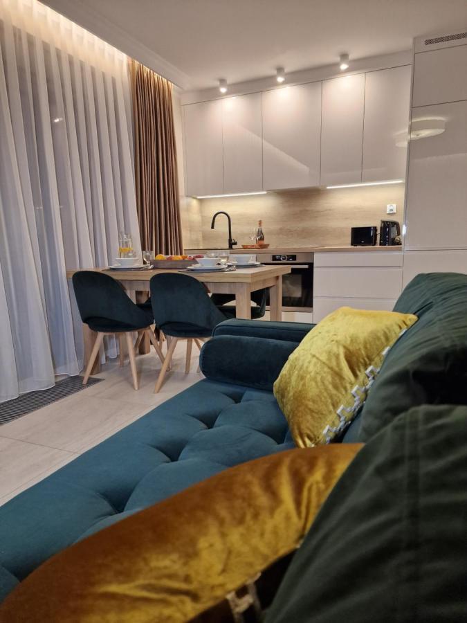 Apartament Odnowa Z Bezposrednim Widokiem Na Morze W Gardenia Dziwnow - Exteriör bild