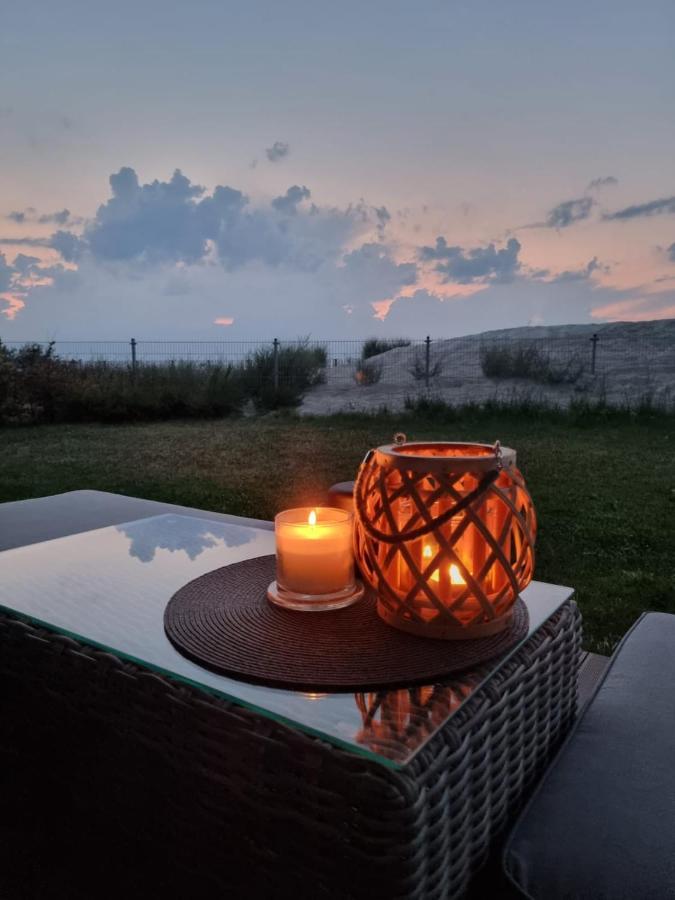 Apartament Odnowa Z Bezposrednim Widokiem Na Morze W Gardenia Dziwnow - Exteriör bild