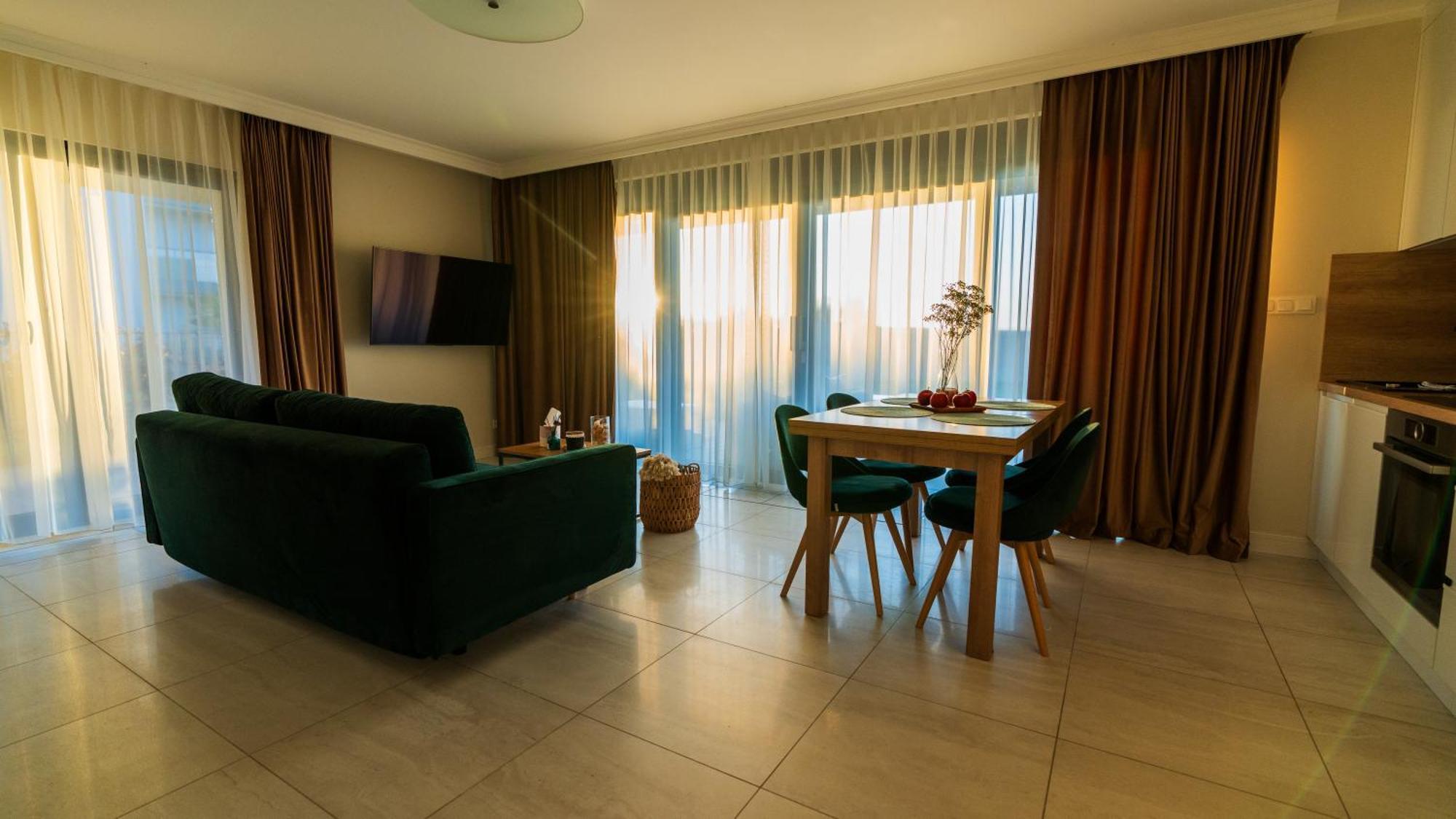 Apartament Odnowa Z Bezposrednim Widokiem Na Morze W Gardenia Dziwnow - Exteriör bild