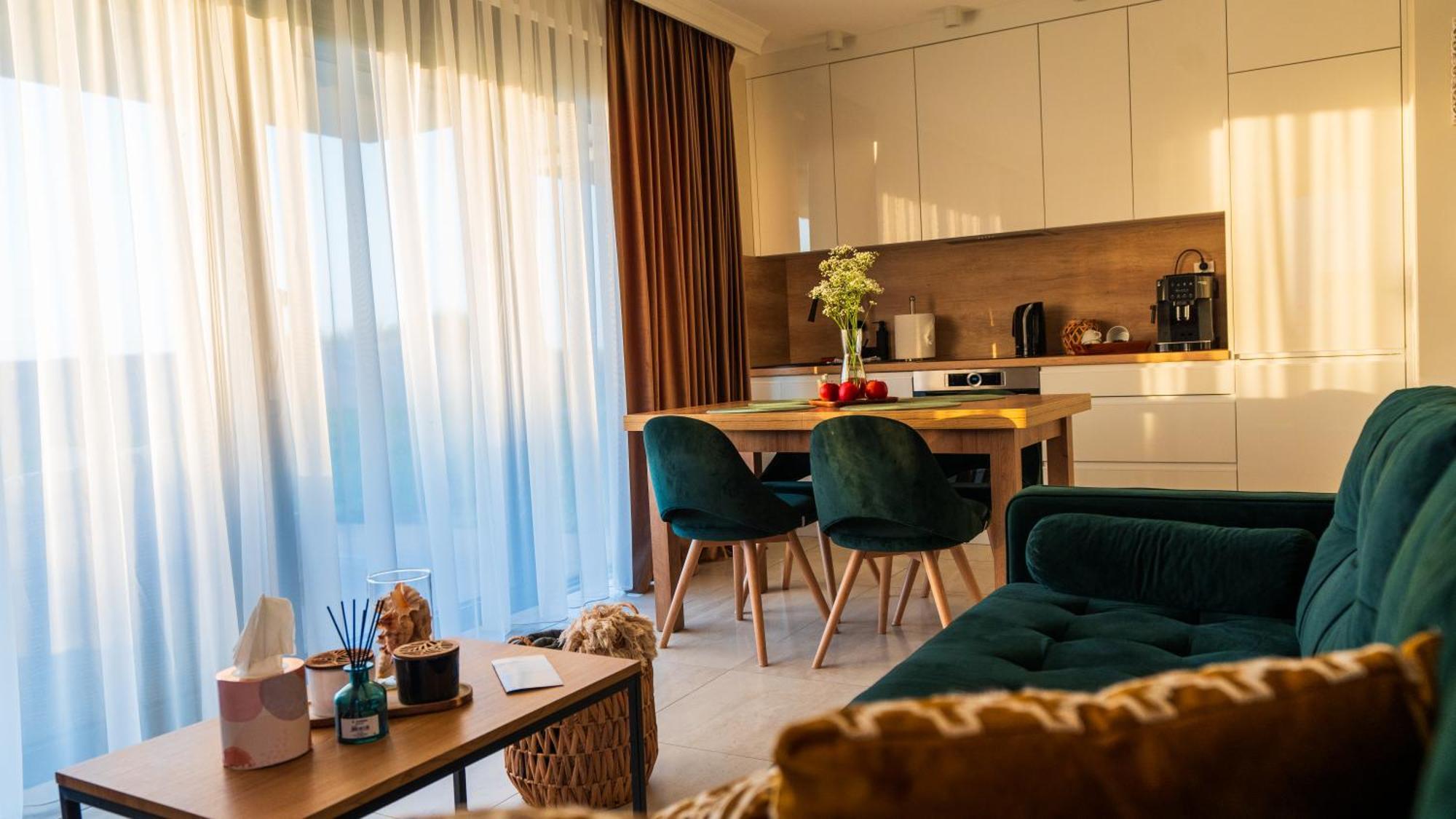 Apartament Odnowa Z Bezposrednim Widokiem Na Morze W Gardenia Dziwnow - Exteriör bild