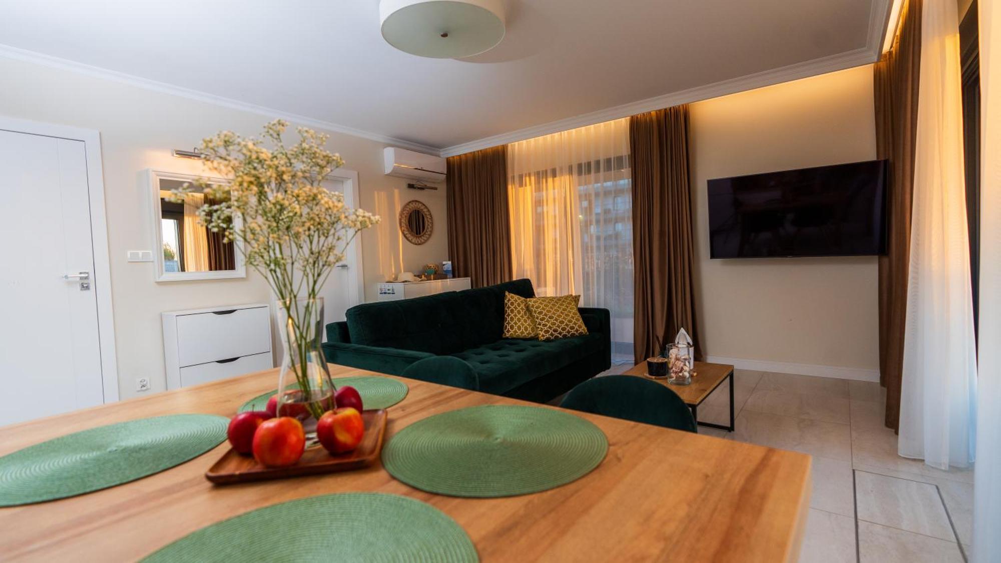 Apartament Odnowa Z Bezposrednim Widokiem Na Morze W Gardenia Dziwnow - Exteriör bild