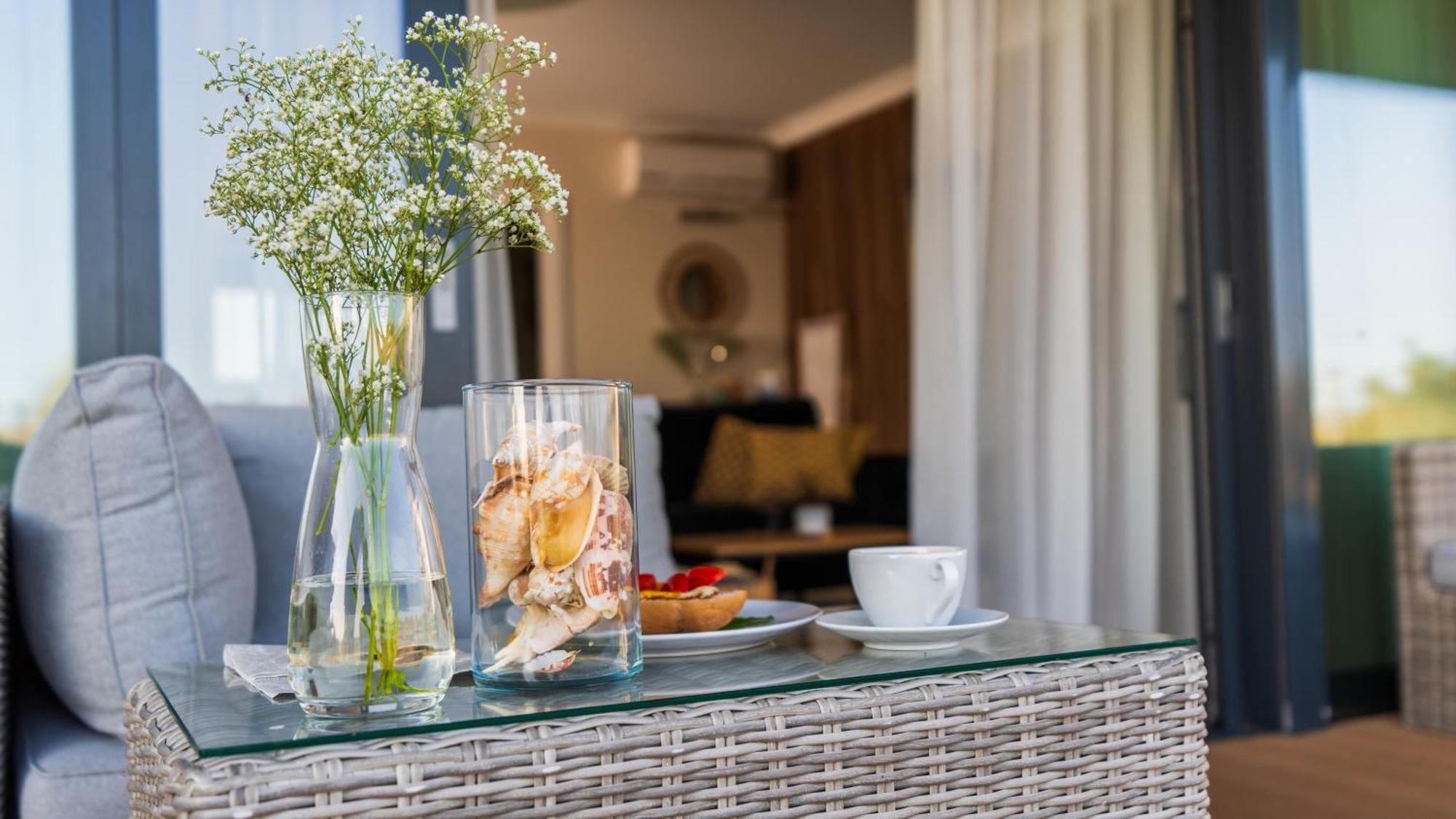 Apartament Odnowa Z Bezposrednim Widokiem Na Morze W Gardenia Dziwnow - Exteriör bild